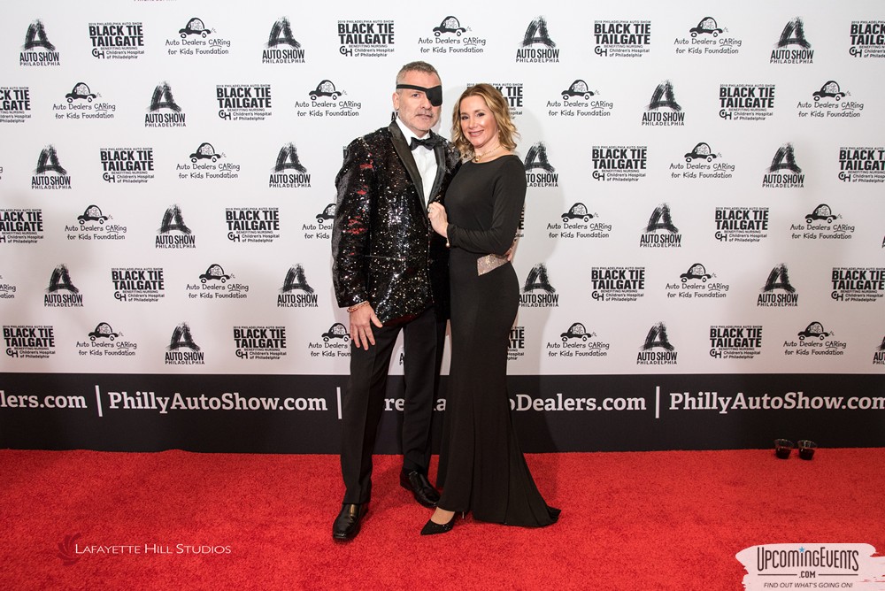 Black Tie Tailgate 2019 (The Red Carpet)