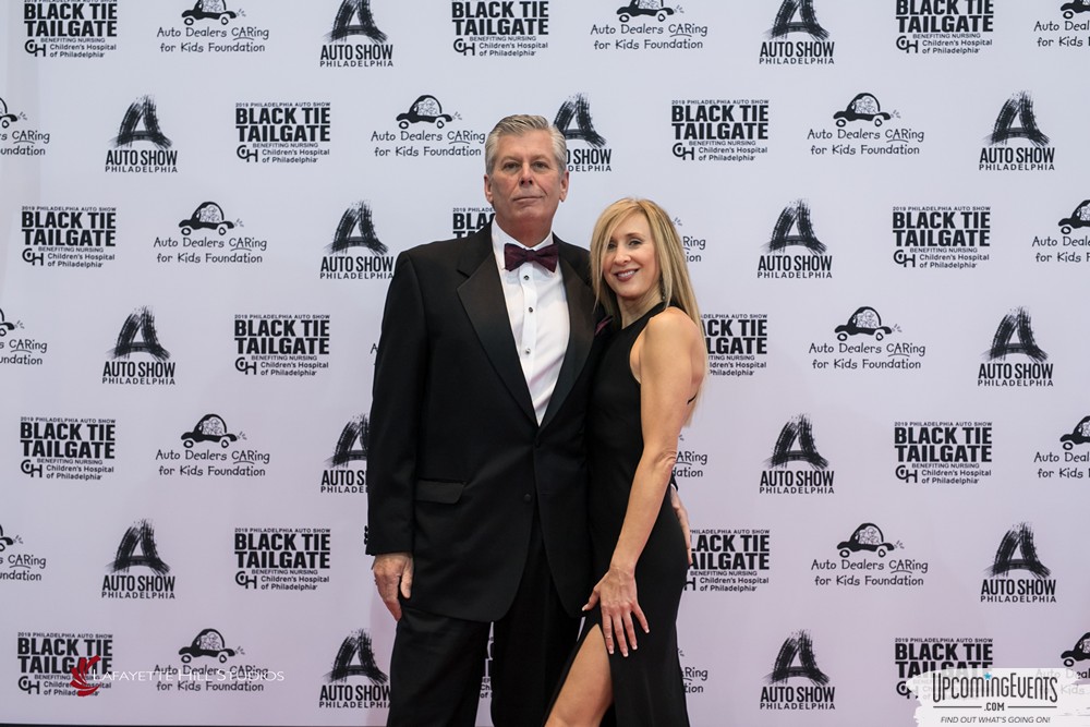 Black Tie Tailgate 2019 (The Red Carpet)