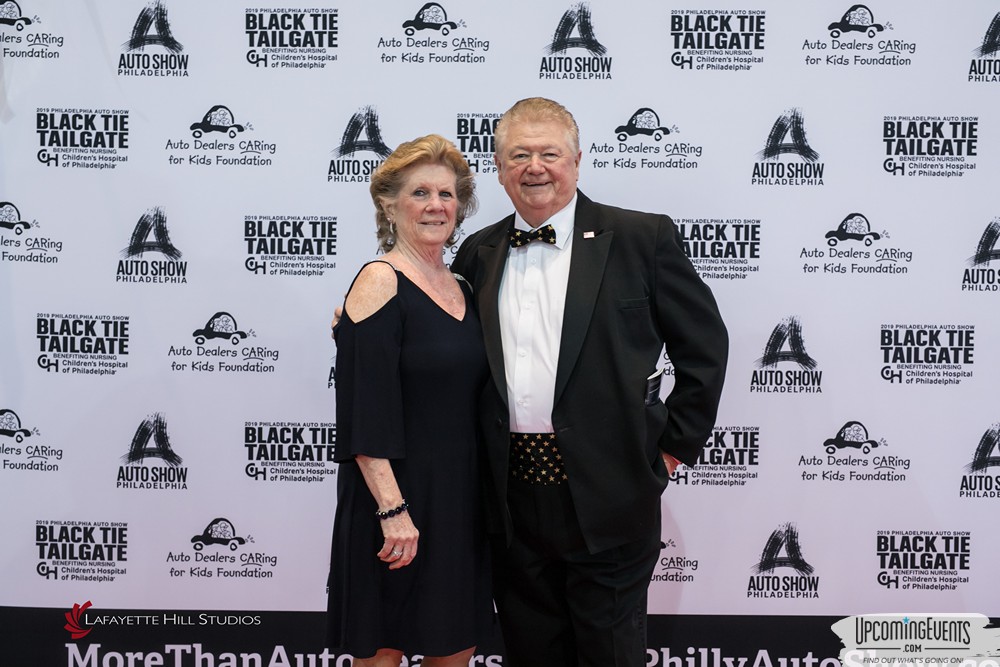 Black Tie Tailgate 2019 (The Red Carpet)