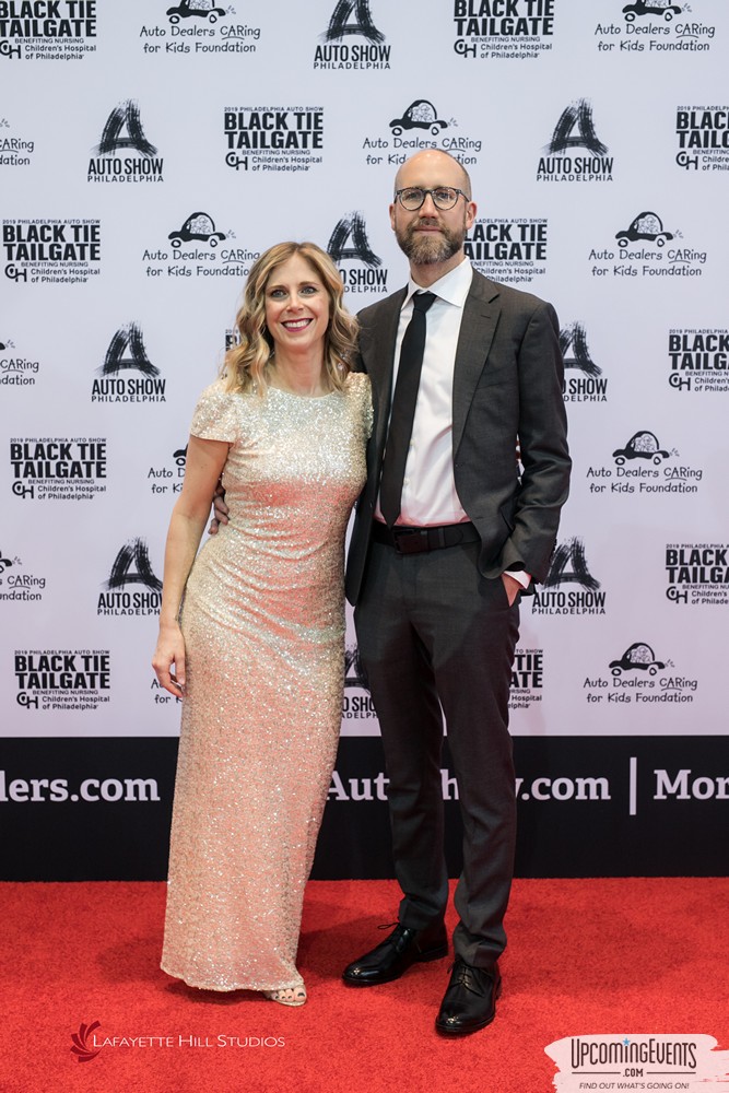 Black Tie Tailgate 2019 (The Red Carpet)