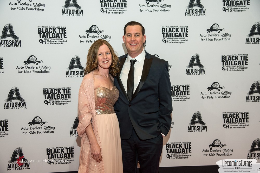Black Tie Tailgate 2019 (The Red Carpet)