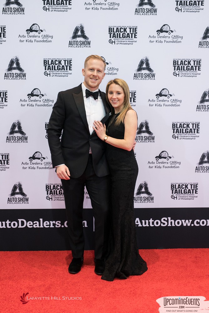 Black Tie Tailgate 2019 (The Red Carpet)