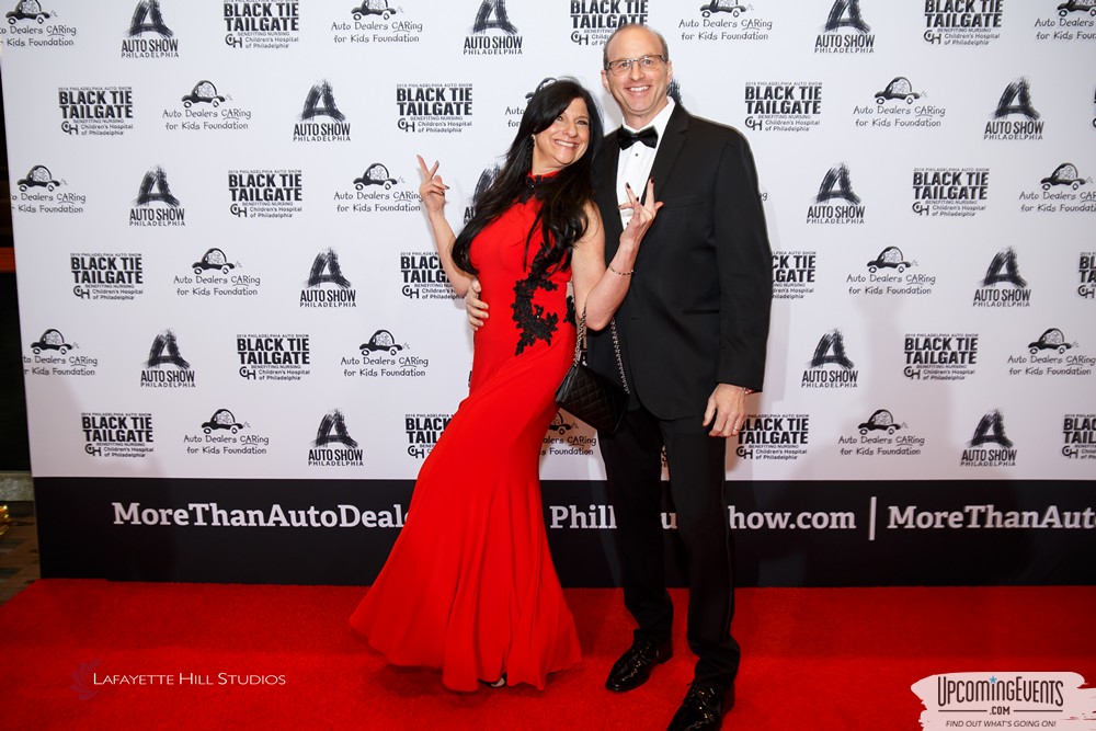 Black Tie Tailgate 2019 (The Red Carpet)