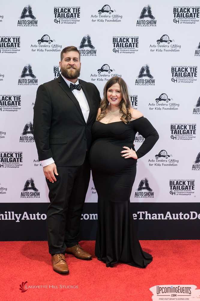 Black Tie Tailgate 2019 (The Red Carpet)