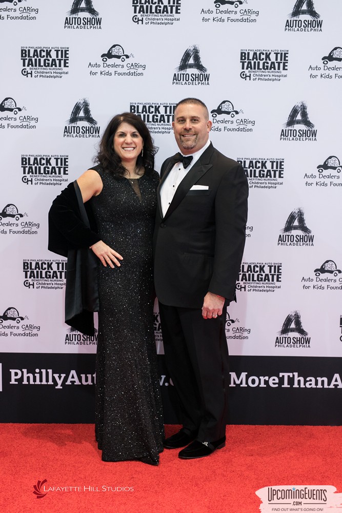 Black Tie Tailgate 2019 (The Red Carpet)