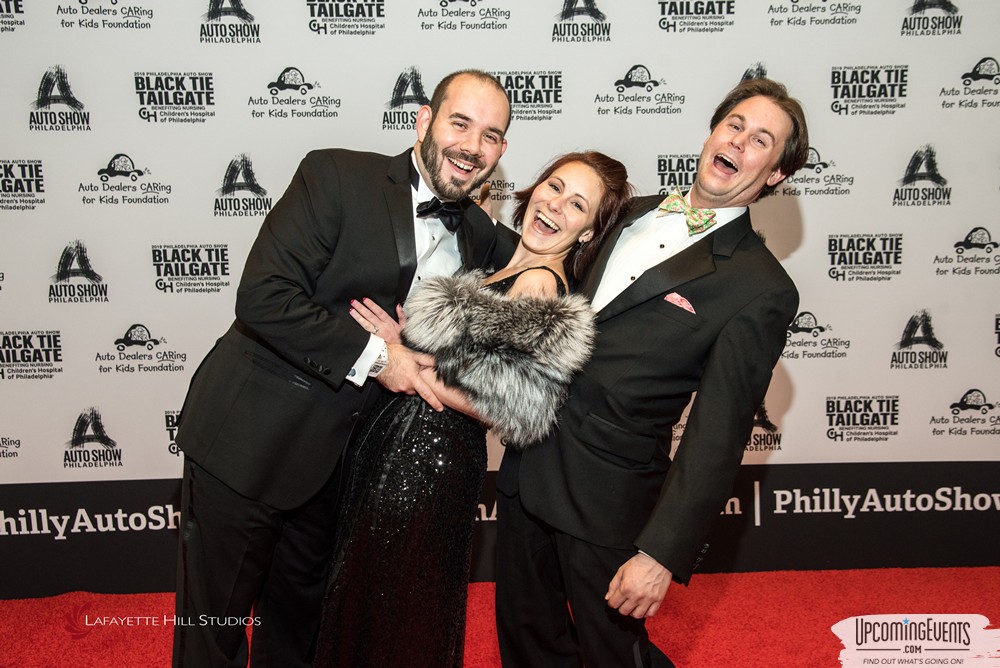 Black Tie Tailgate 2019 (The Red Carpet)