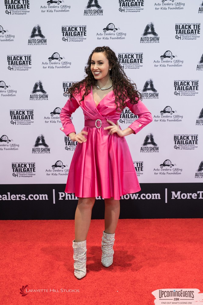 Black Tie Tailgate 2019 (The Red Carpet)