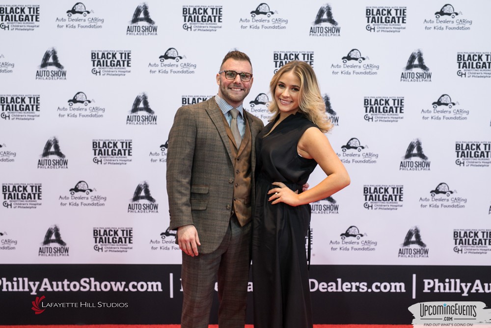 Black Tie Tailgate 2019 (The Red Carpet)