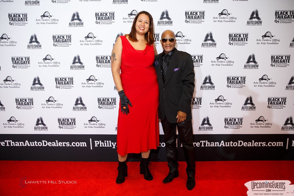 Black Tie Tailgate 2019 (The Red Carpet)