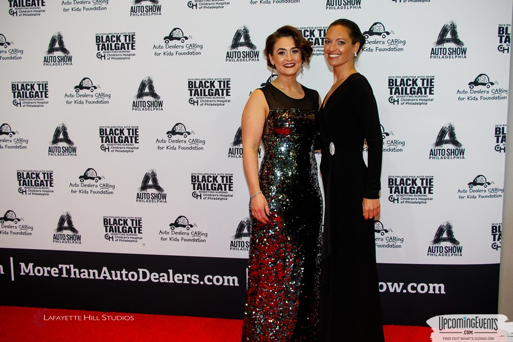 Black Tie Tailgate 2019 (The Red Carpet)