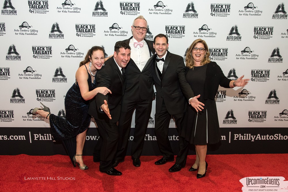 Black Tie Tailgate 2019 (The Red Carpet)