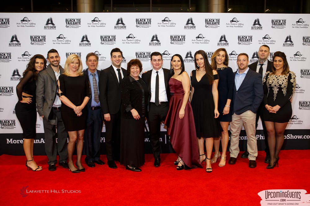 Black Tie Tailgate 2019 (The Red Carpet)