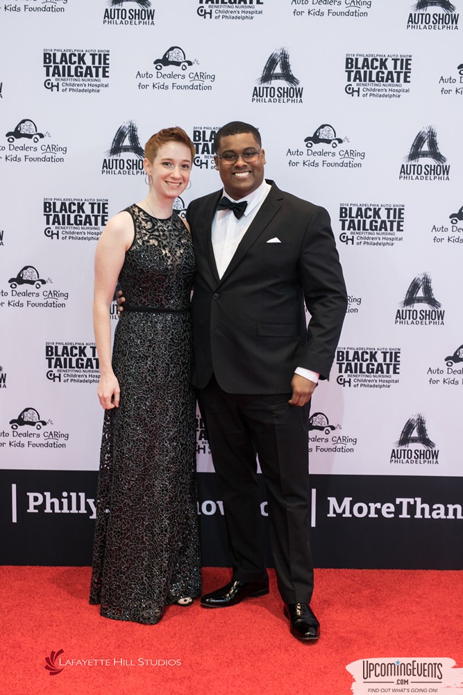 Black Tie Tailgate 2019 (The Red Carpet)