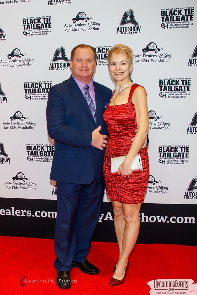 Black Tie Tailgate 2019 (The Red Carpet)