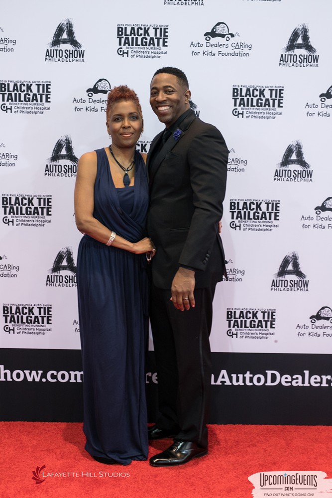 Black Tie Tailgate 2019 (The Red Carpet)
