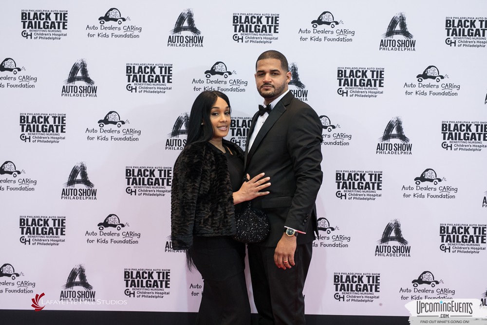 Black Tie Tailgate 2019 (The Red Carpet)