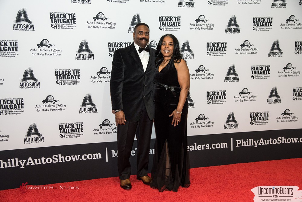 Black Tie Tailgate 2019 (The Red Carpet)