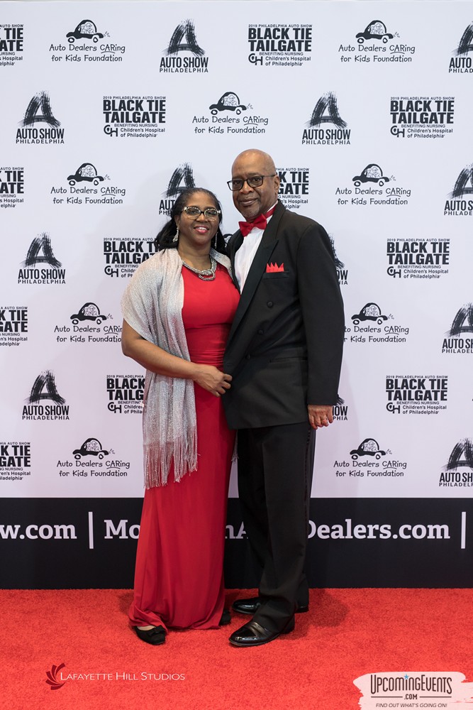 Black Tie Tailgate 2019 (The Red Carpet)