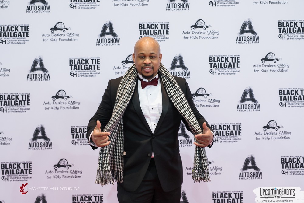 Black Tie Tailgate 2019 (The Red Carpet)
