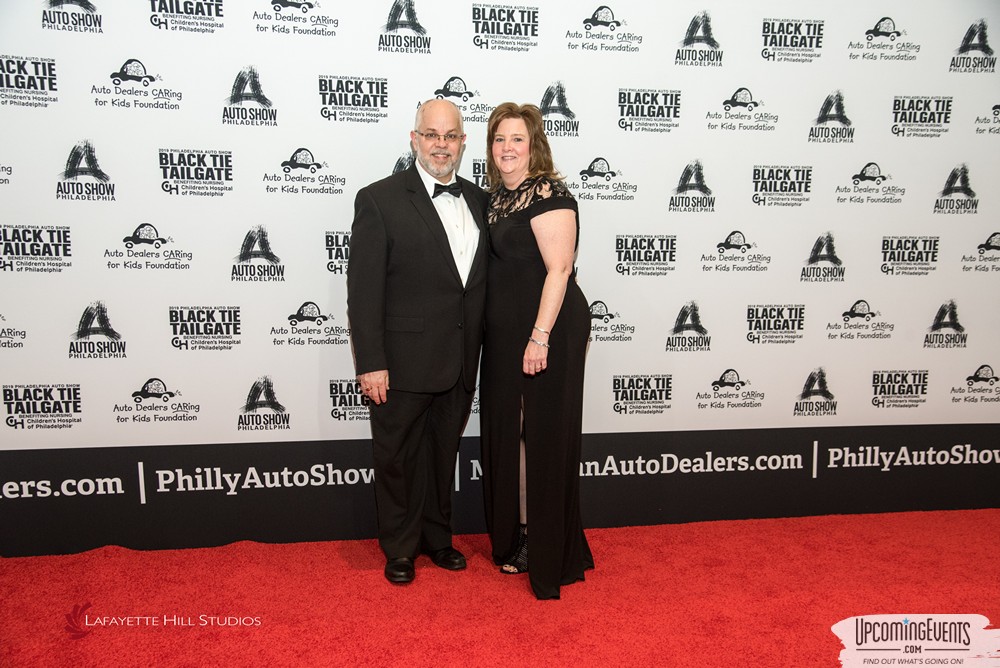 Black Tie Tailgate 2019 (The Red Carpet)