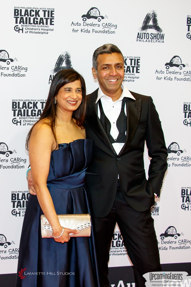 Black Tie Tailgate 2019 (The Red Carpet)