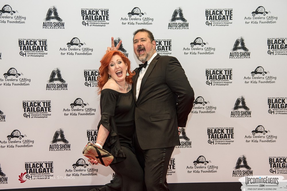 Black Tie Tailgate 2019 (The Red Carpet)