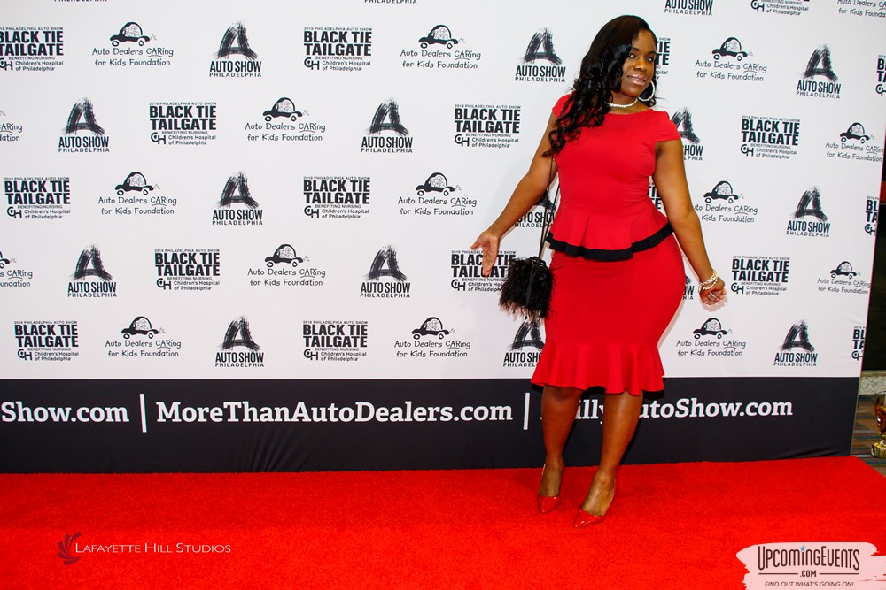 Black Tie Tailgate 2019 (The Red Carpet)