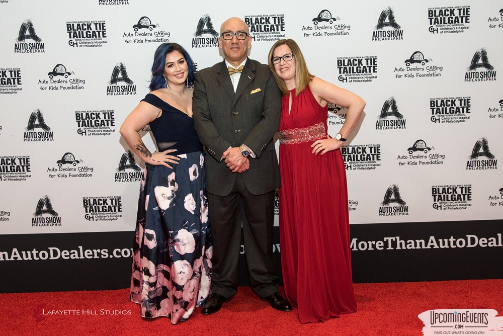 Black Tie Tailgate 2019 (The Red Carpet)