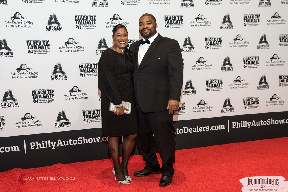 Black Tie Tailgate 2019 (The Red Carpet)