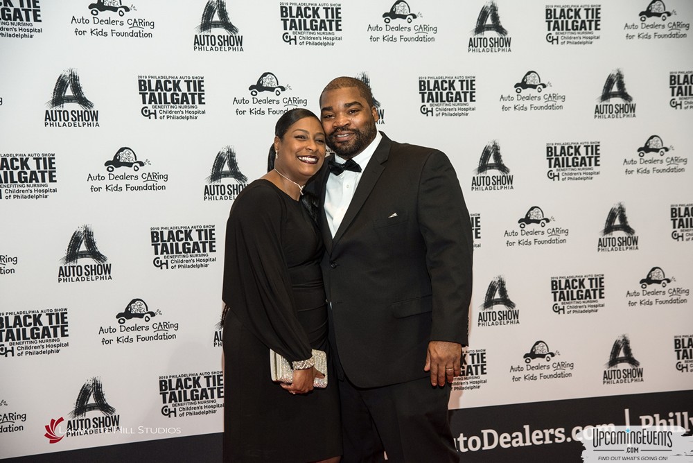 Black Tie Tailgate 2019 (The Red Carpet)
