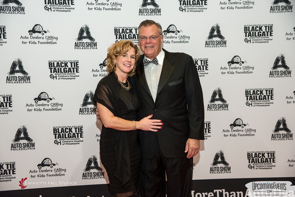 Black Tie Tailgate 2019 (The Red Carpet)