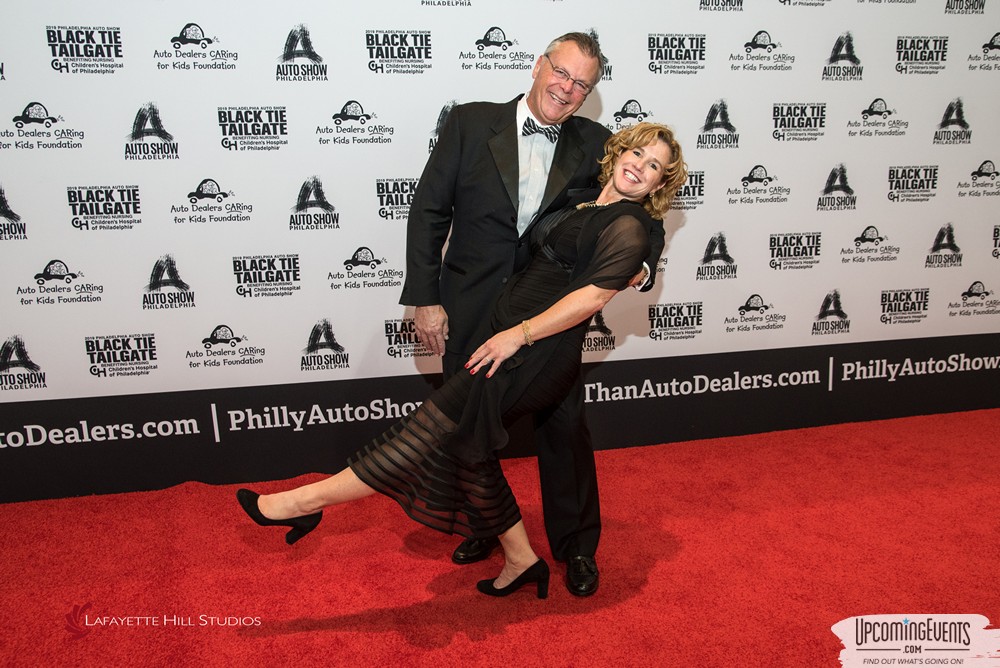 Black Tie Tailgate 2019 (The Red Carpet)