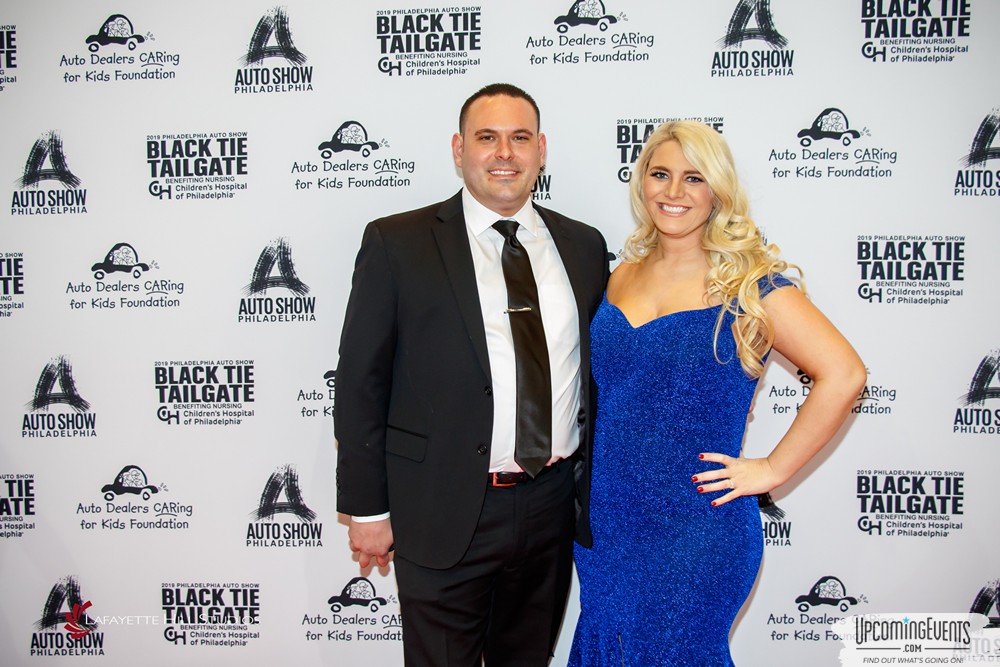 Black Tie Tailgate 2019 (The Red Carpet)