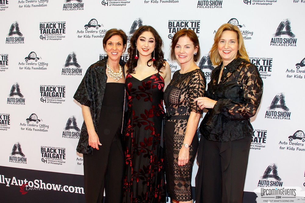 Black Tie Tailgate 2019 (The Red Carpet)