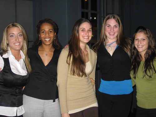 Young Professionals in Real Estate Networking at Triada