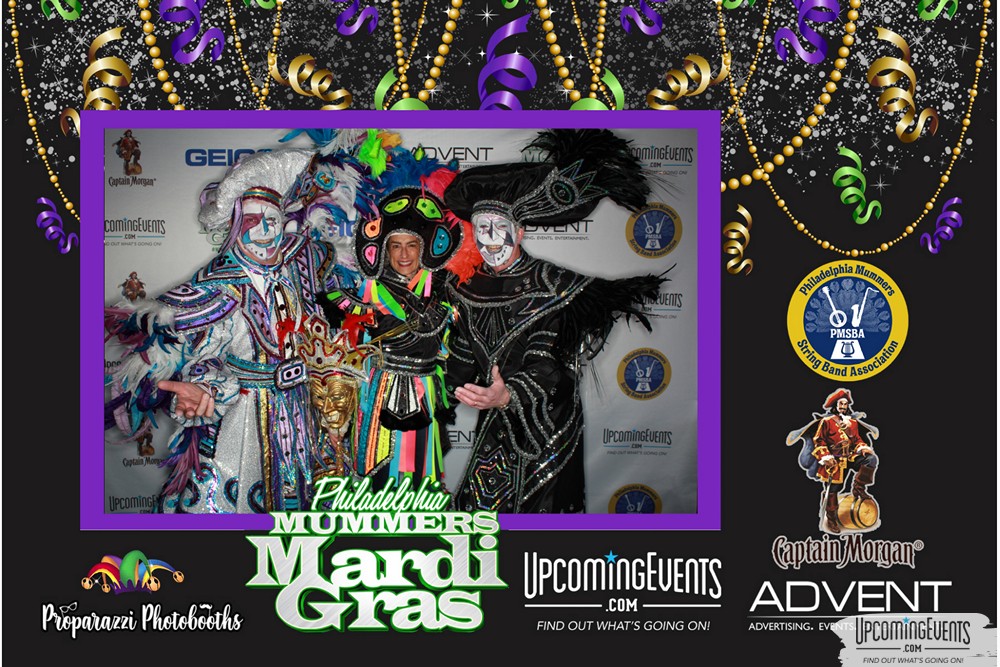 Mummers Mardi Gras Festival (Photo Booth)