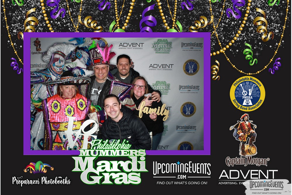 Mummers Mardi Gras Festival (Photo Booth)
