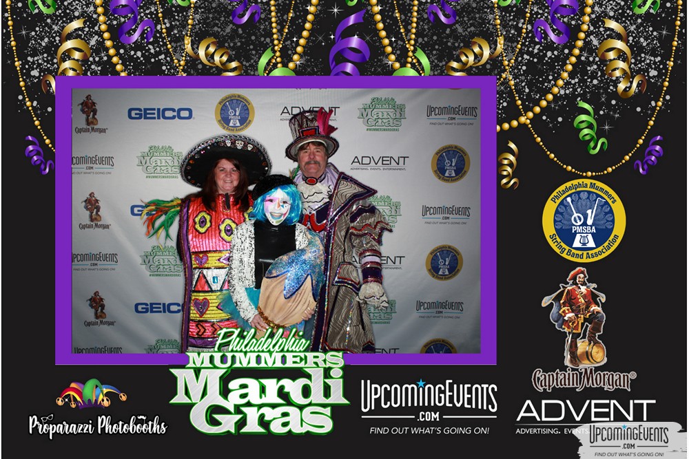 Mummers Mardi Gras Festival (Photo Booth)