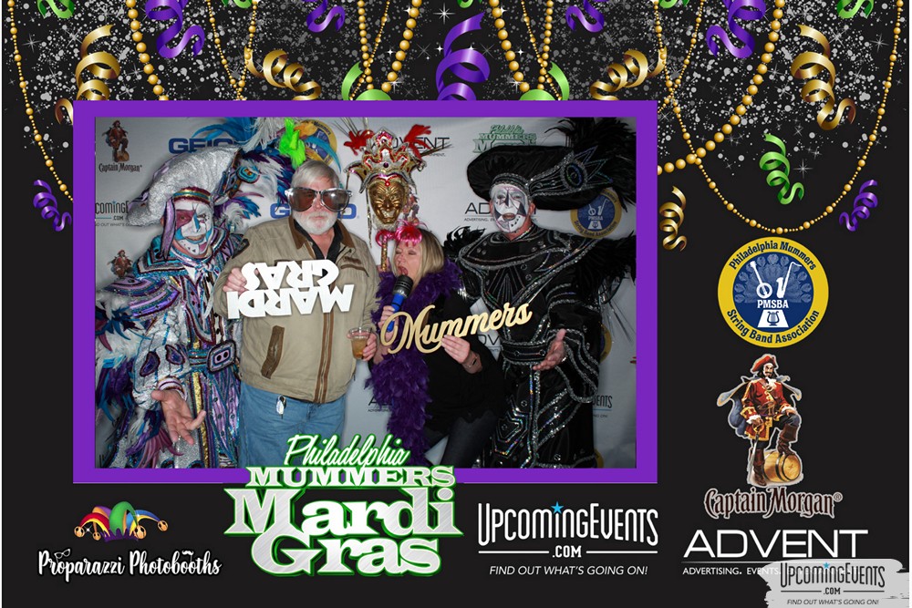 Mummers Mardi Gras Festival (Photo Booth)