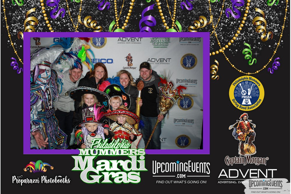 Mummers Mardi Gras Festival (Photo Booth)