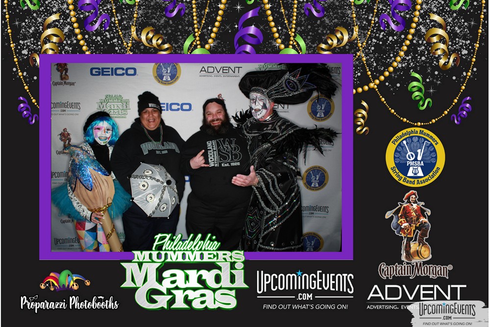 Mummers Mardi Gras Festival (Photo Booth)