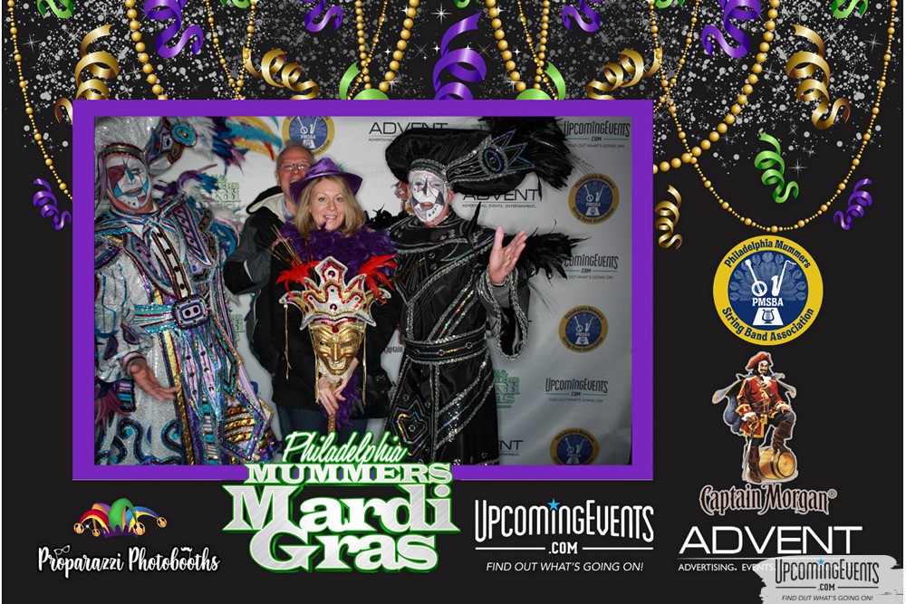 Mummers Mardi Gras Festival (Photo Booth)