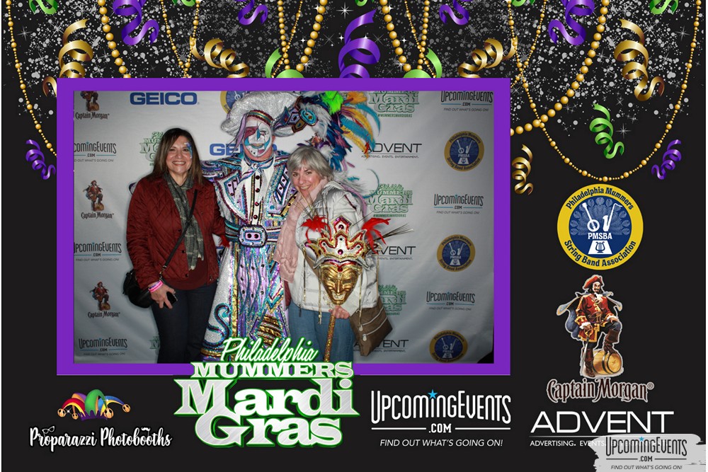 Mummers Mardi Gras Festival (Photo Booth)