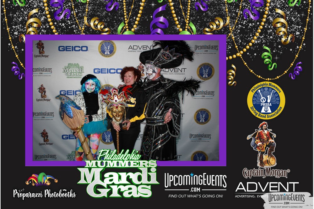 Mummers Mardi Gras Festival (Photo Booth)