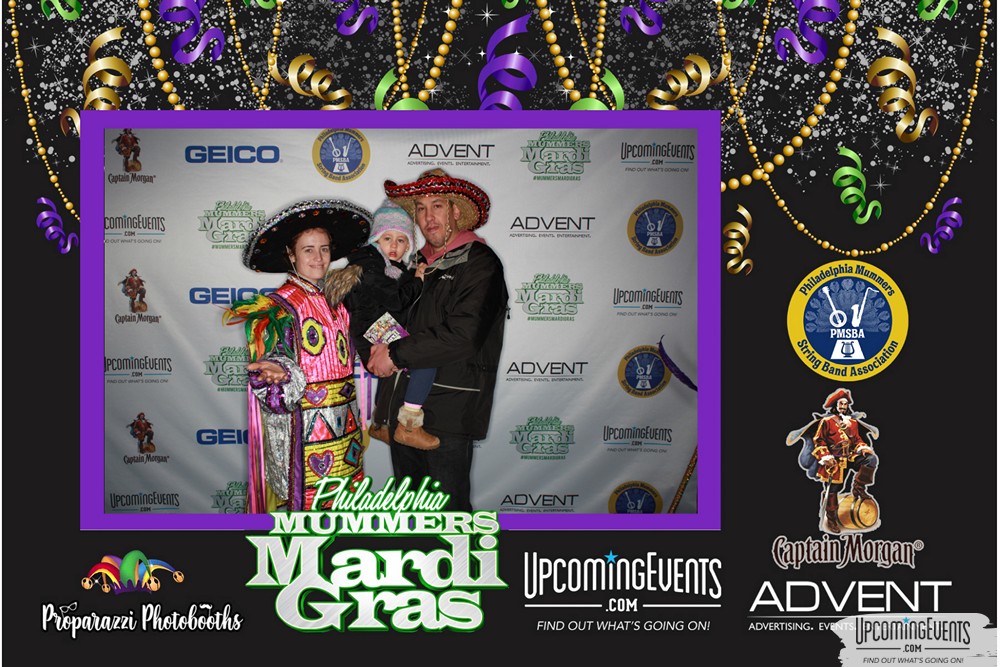 Mummers Mardi Gras Festival (Photo Booth)