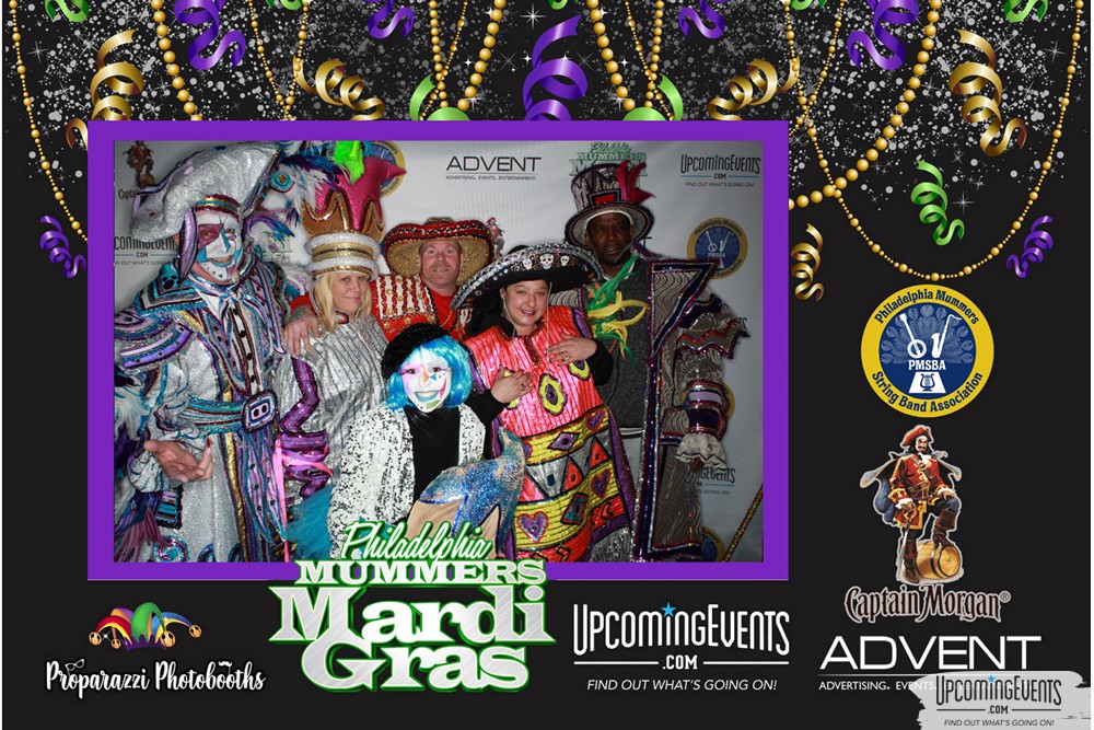 Mummers Mardi Gras Festival (Photo Booth)