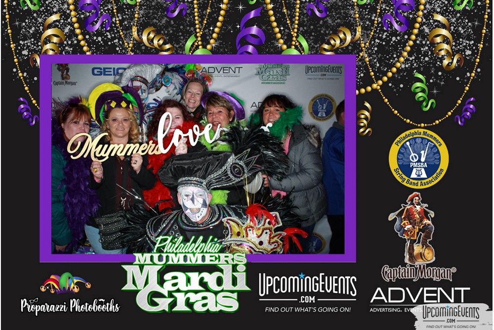Mummers Mardi Gras Festival (Photo Booth)
