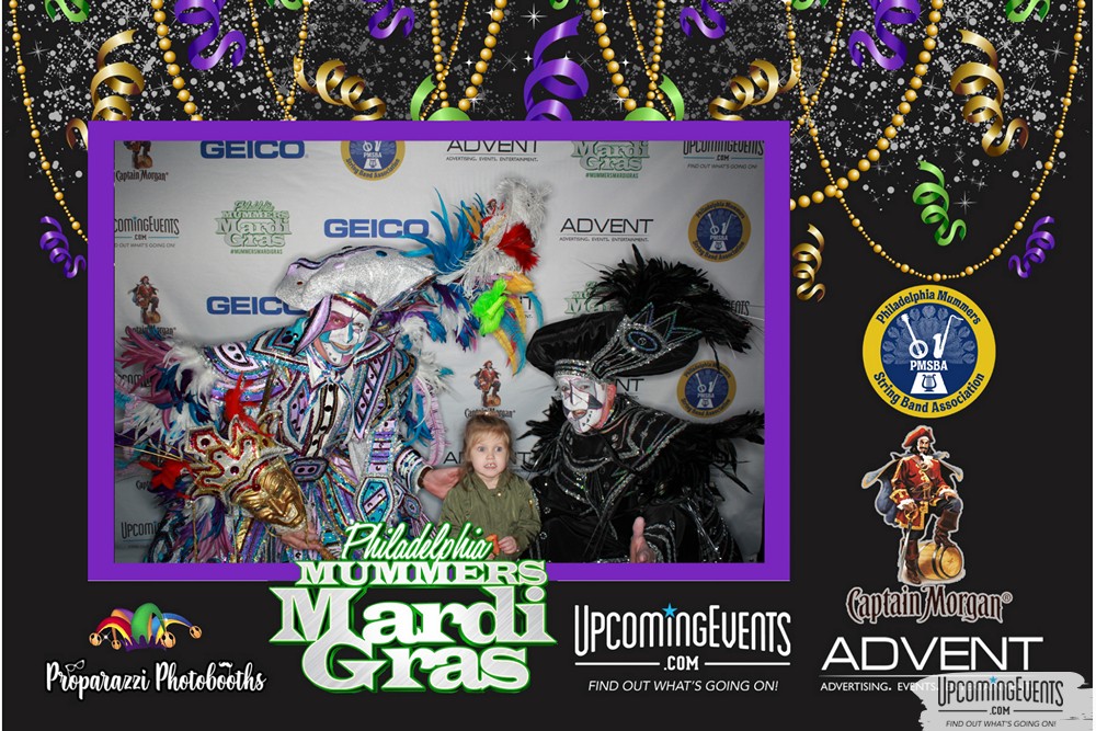 Mummers Mardi Gras Festival (Photo Booth)