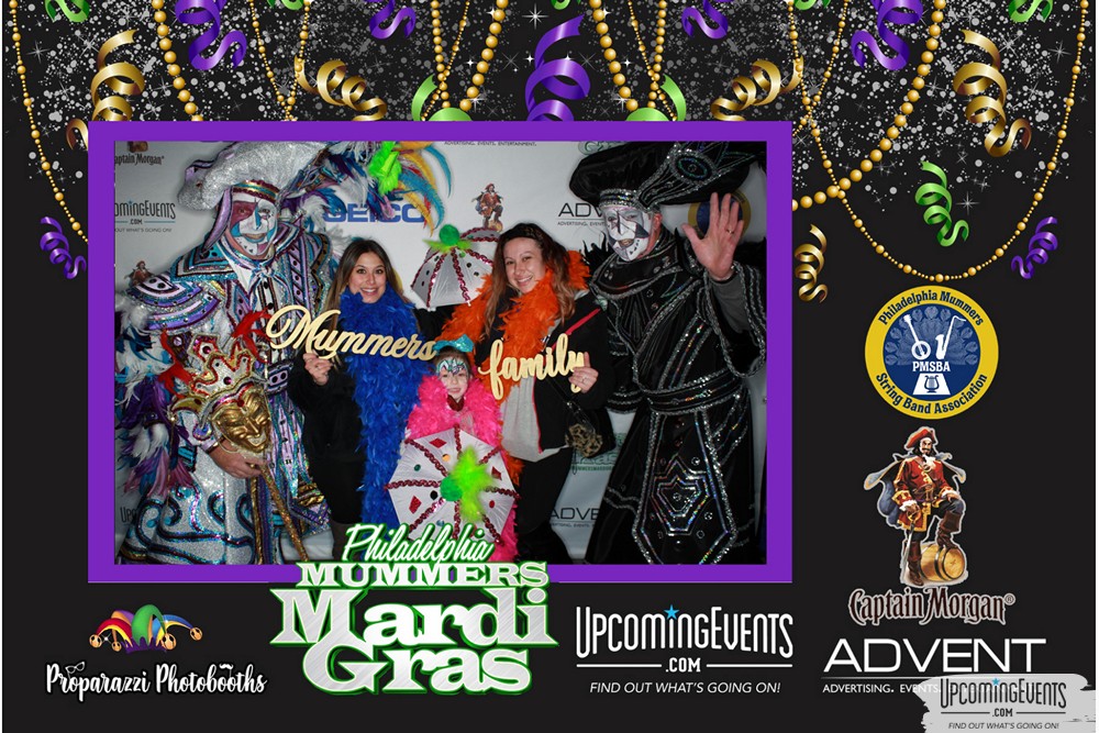 Mummers Mardi Gras Festival (Photo Booth)