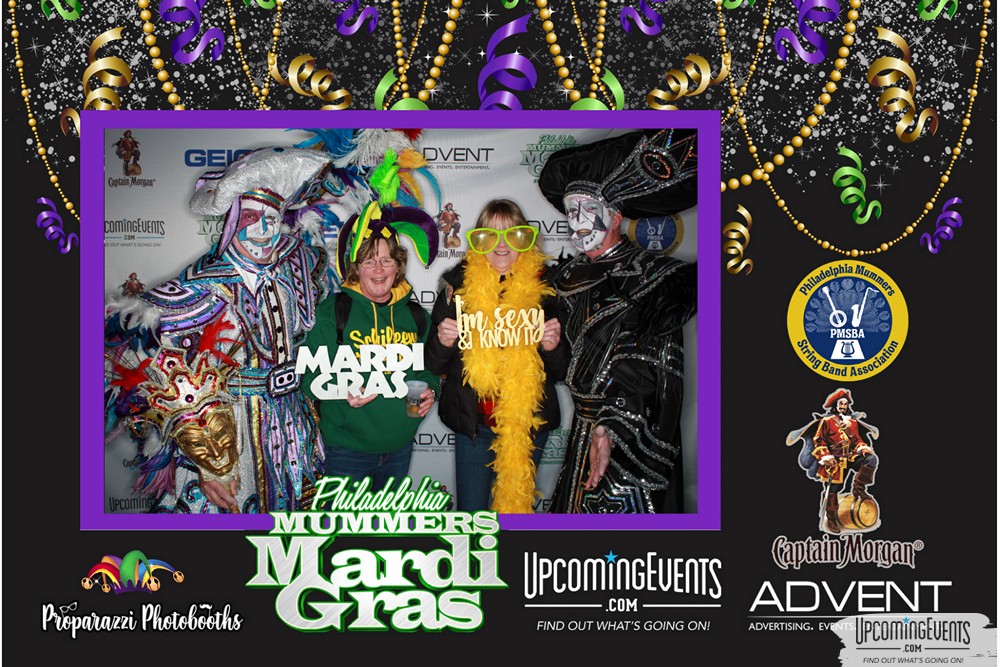 Mummers Mardi Gras Festival (Photo Booth)